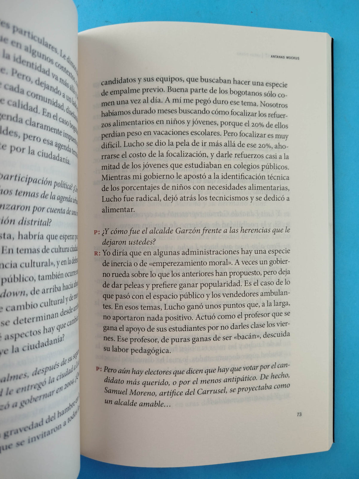 ¿está Jodida Bogotá? Los Alcaldes Bogotanos Analizan La Situación de la ciudad by Lariza Pizano