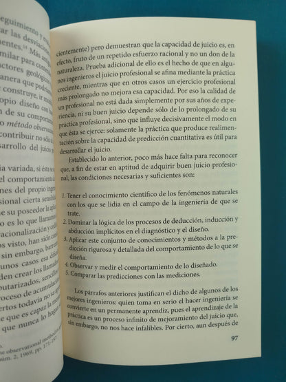 El rompecabezas de la ingeniería