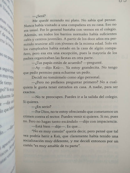 La chica espejo by Alina Bronsky