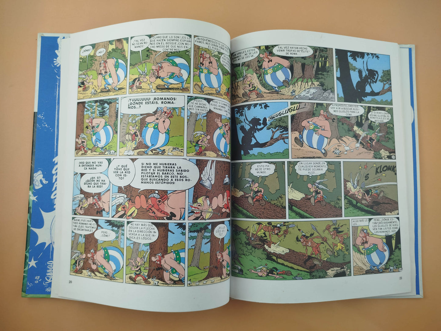 Astérix 22 La gran travesía