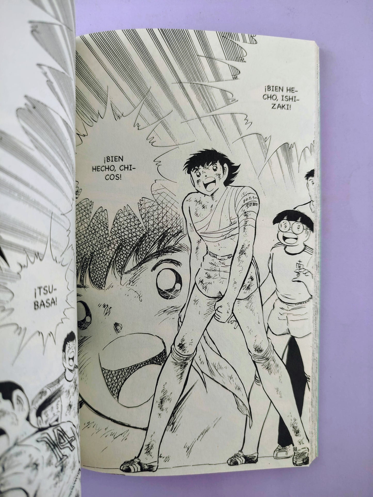 Captain tsubasa súper campeones N 24 by Yoichi Takahashi