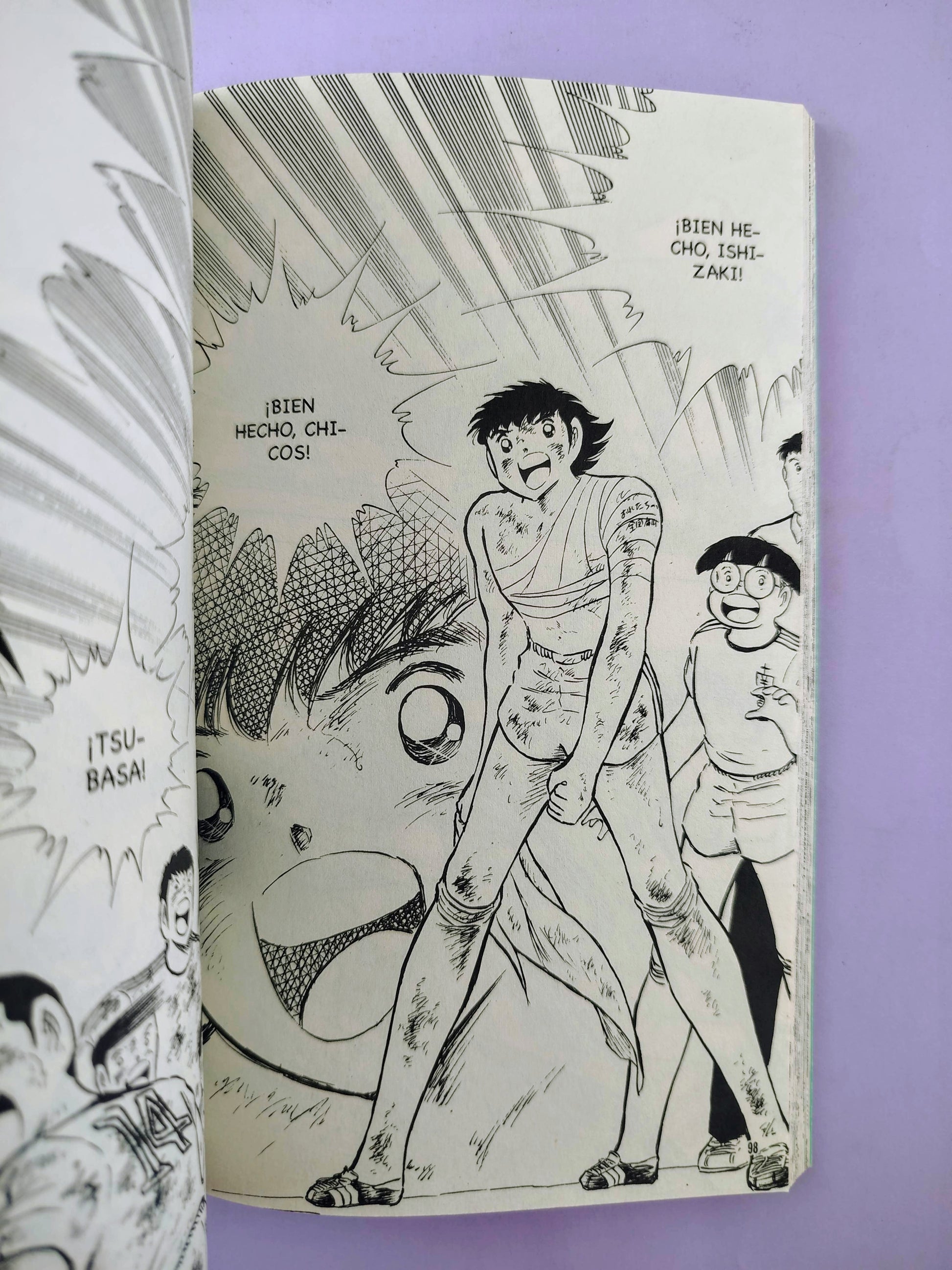 Captain tsubasa súper campeones N 24 by Yoichi Takahashi