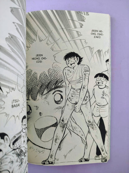 Captain tsubasa súper campeones N 24 by Yoichi Takahashi