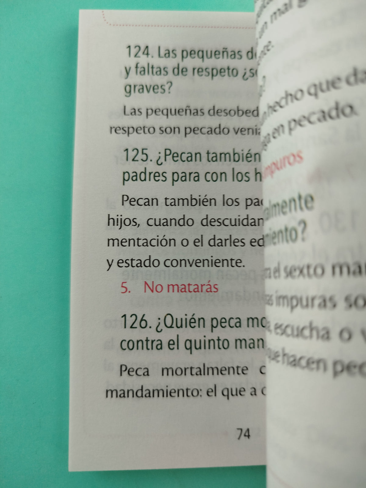 Mi catecismo by Santos Lorenzana