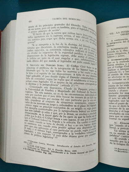 Teoria del derecho cuarta Edición