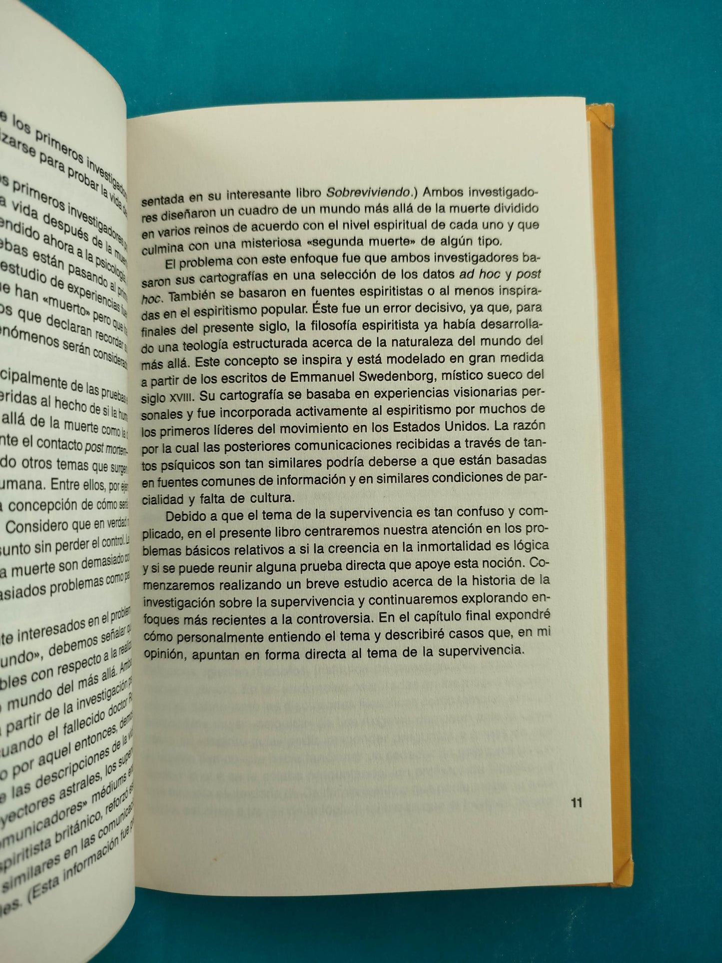 La existencia después de la muerte