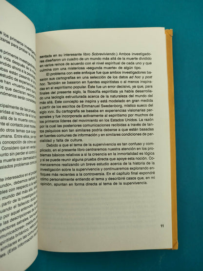 La existencia después de la muerte