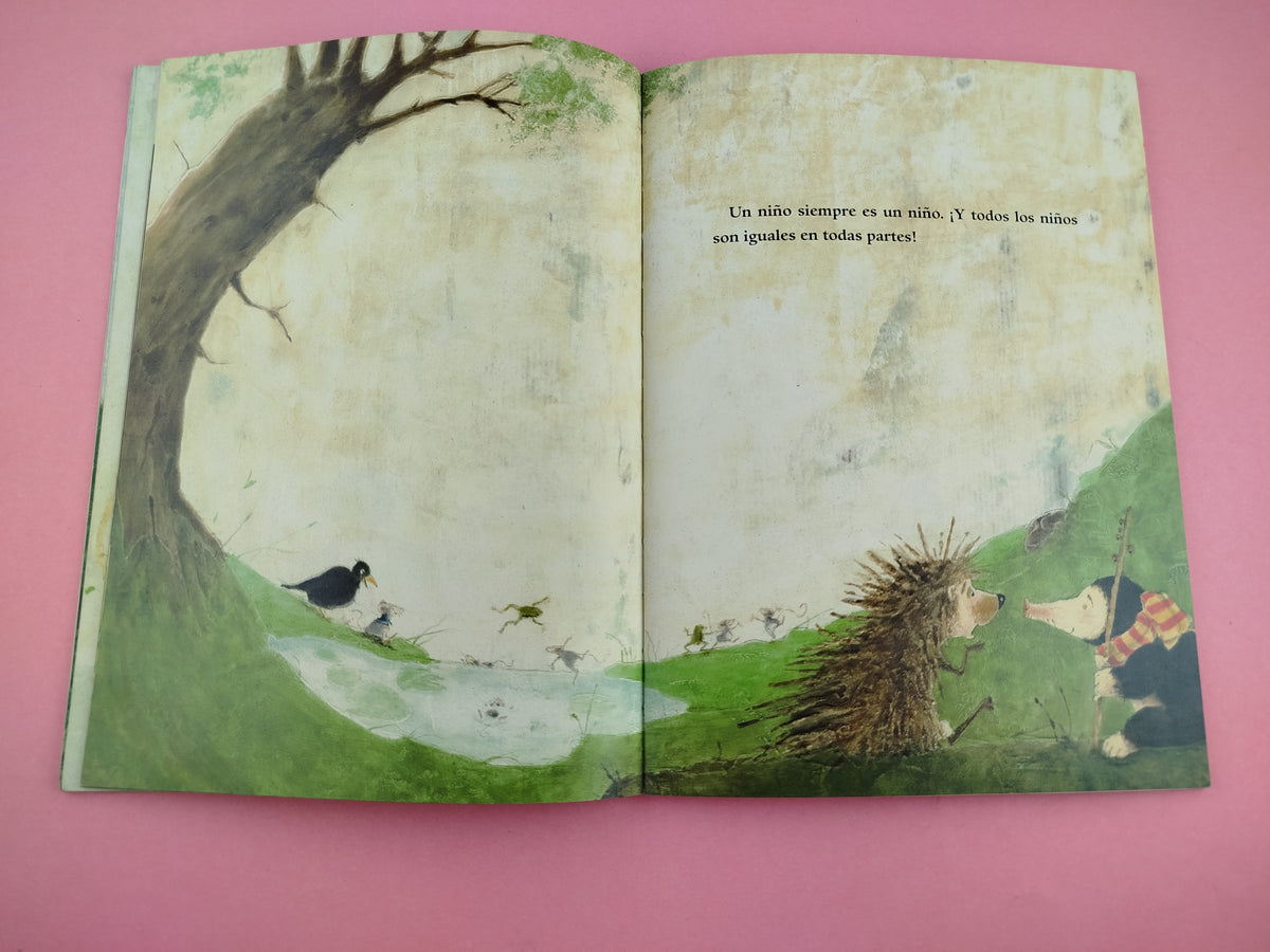 Un niño es un niño by Brigitte Weninger