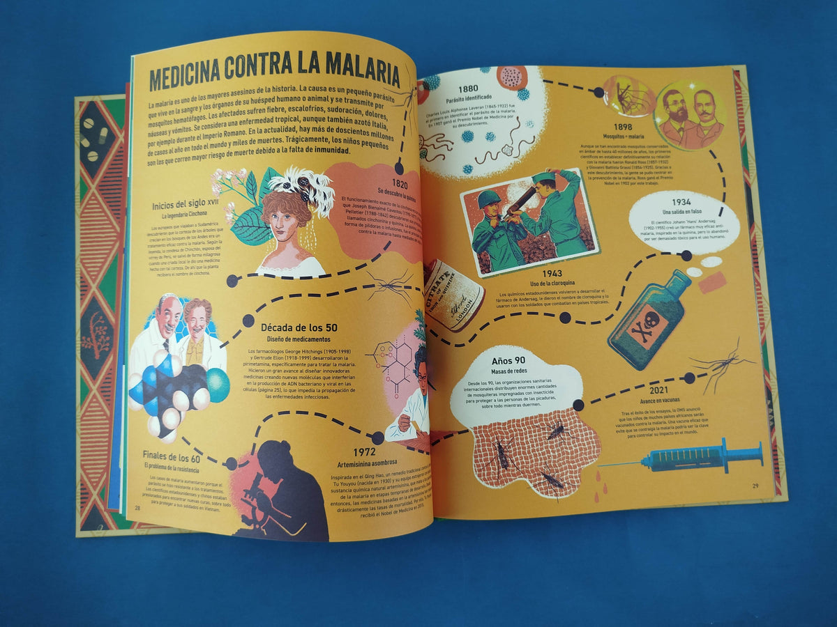 Medicina. una magnífica Historia Ilustrada by Briony Hudson Nick Taylor