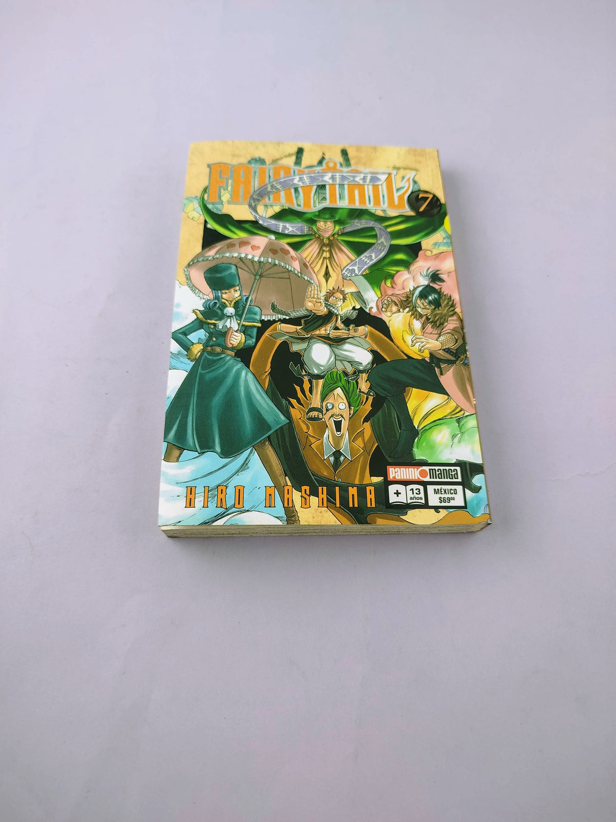 Fairy tail N.7 by Hiro Mashima
