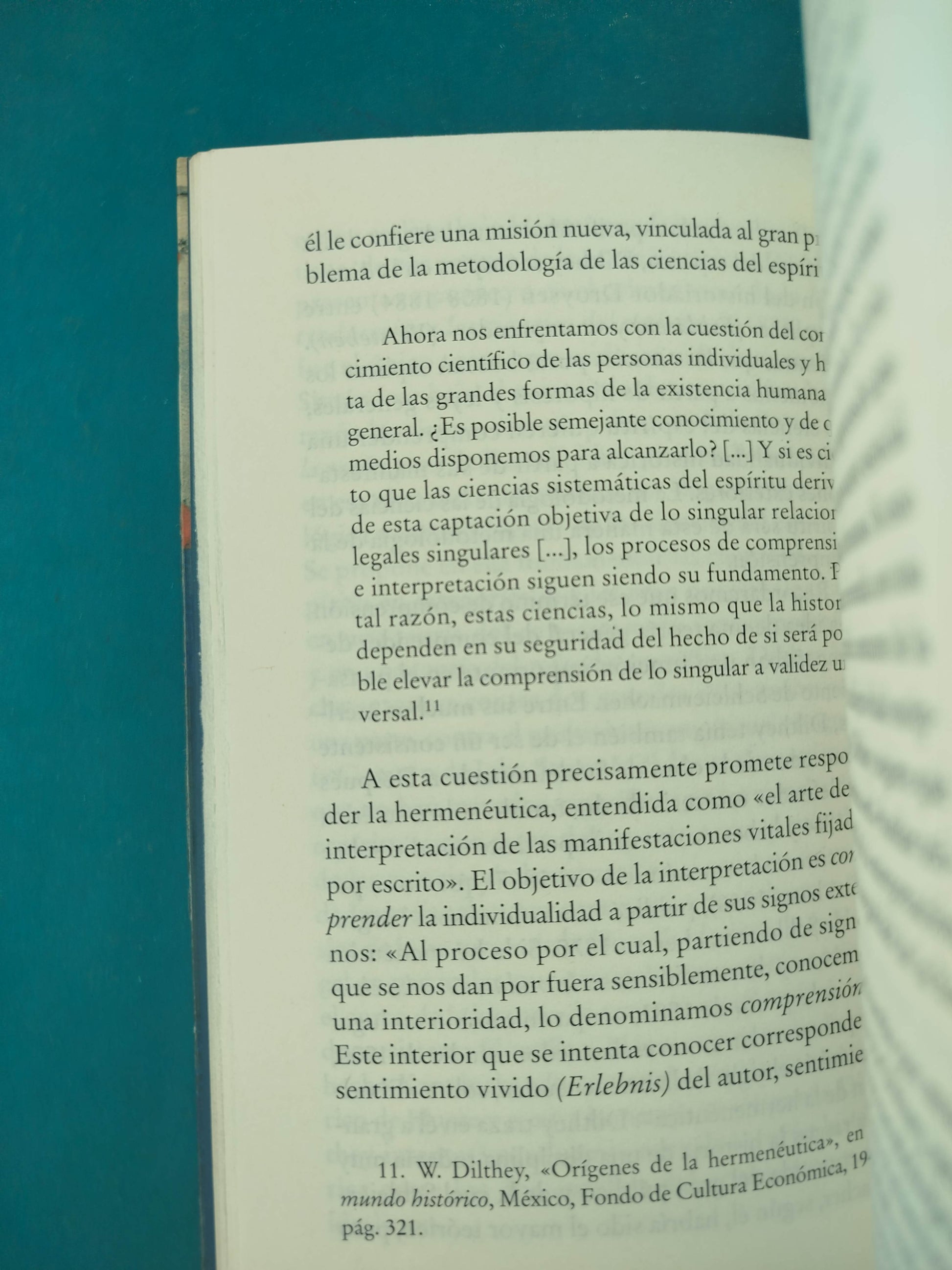 ¿Qué es la hermenéutica? by Jean Grondin