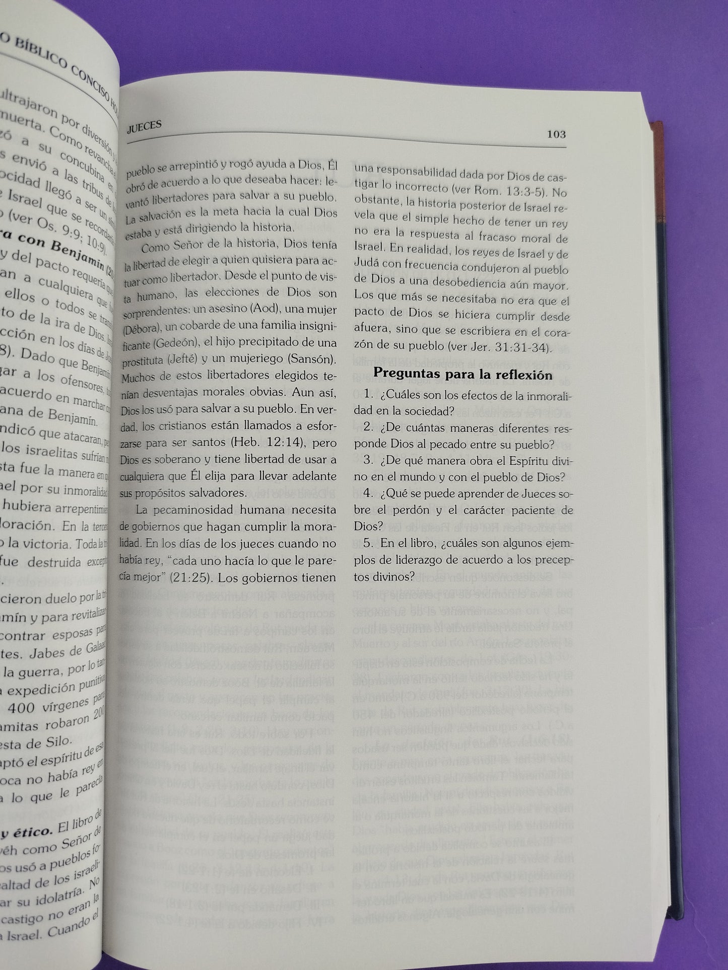 Comentario bíblico conciso holman