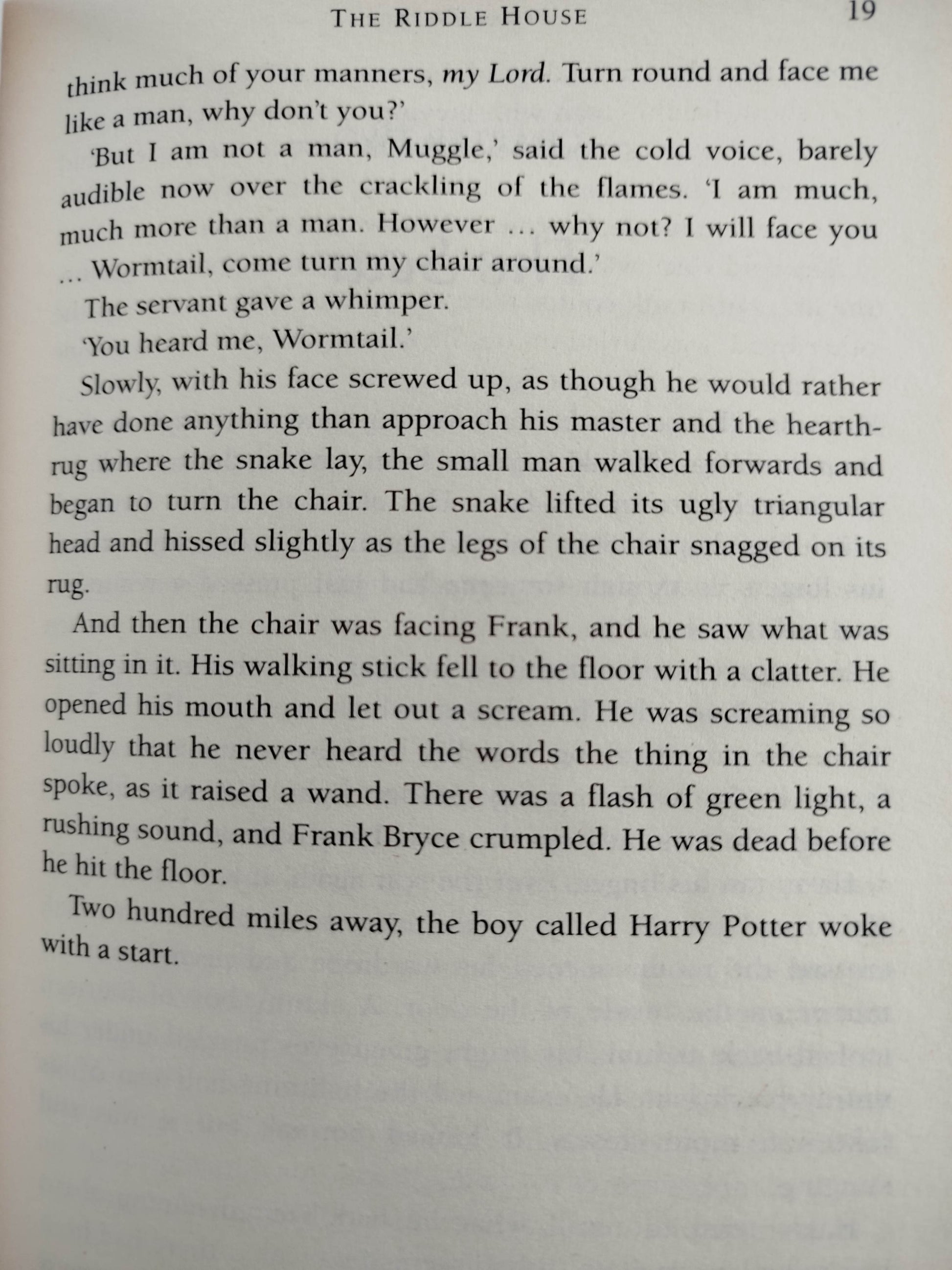 Harry Potter and tbe goblest of fire by J.k Rowling