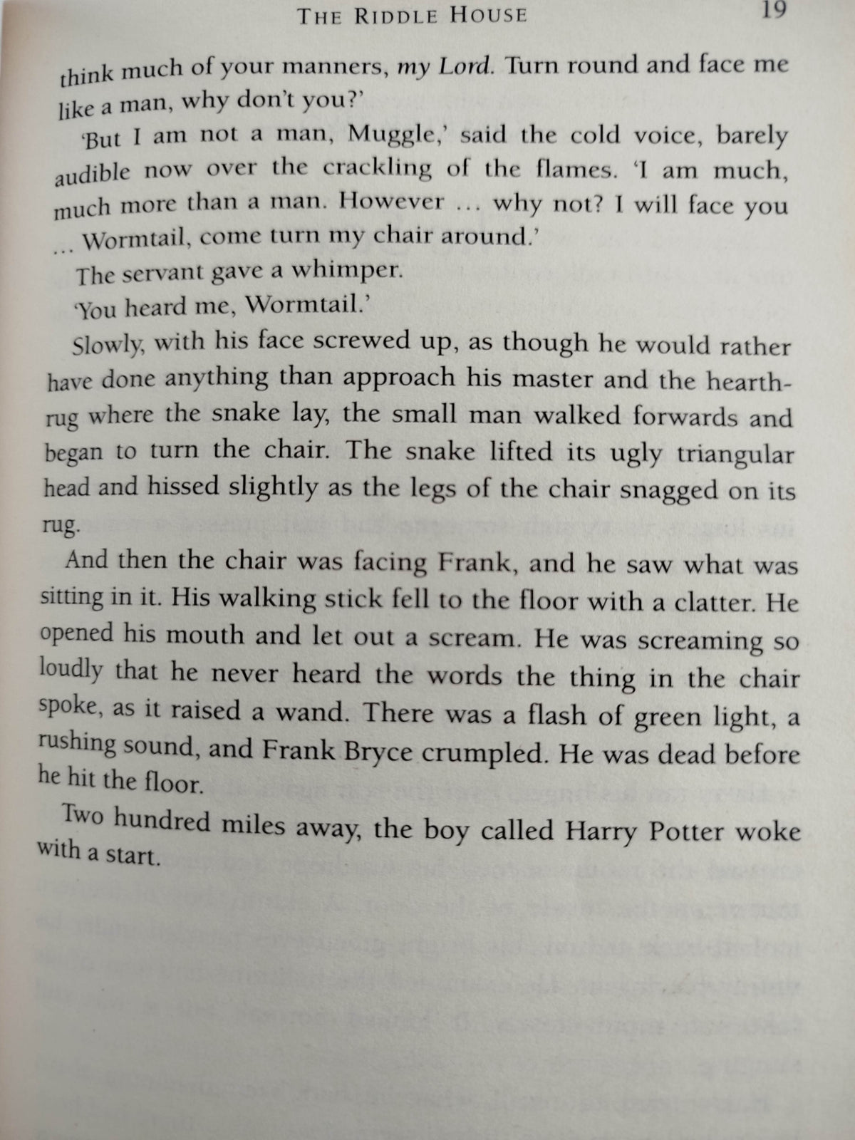 Harry Potter and tbe goblest of fire by J.k Rowling