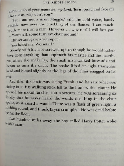 Harry Potter and tbe goblest of fire by J.k Rowling