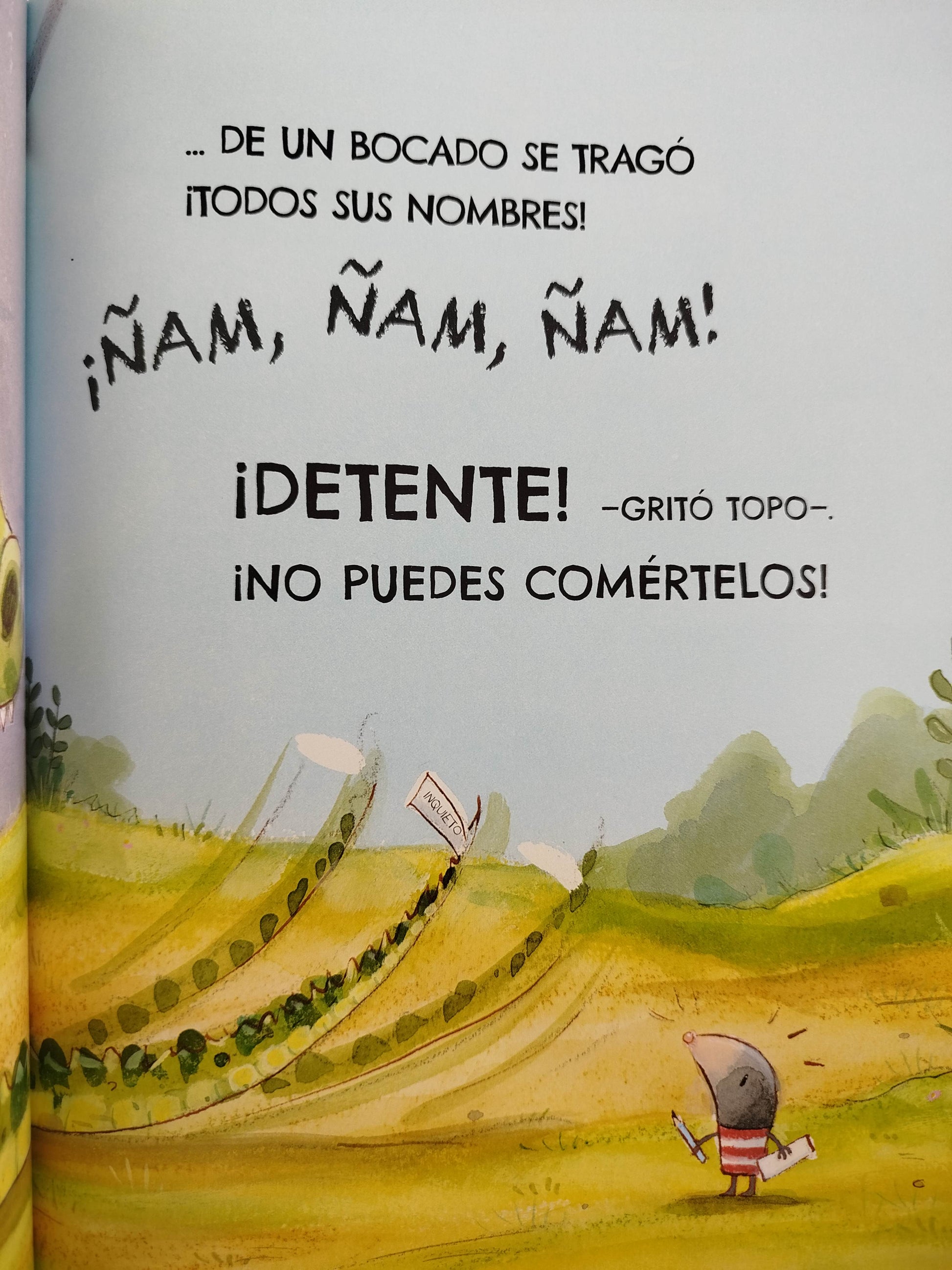 ¡Peligroso! by Tim Warnes
