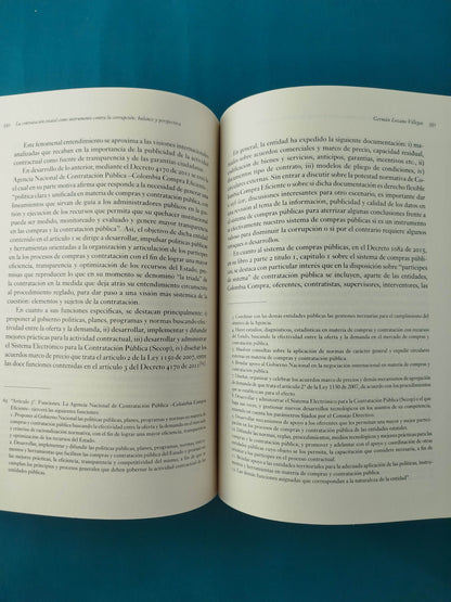 Contratos publicos: problemas, perspectivas y prospectivas. XVIII Jornadas Internacionales de Derecho Administrativo