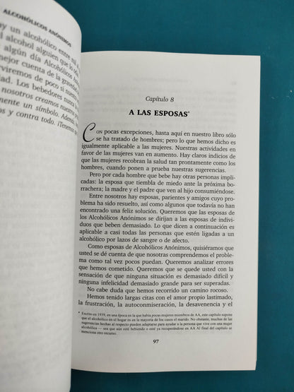 Alcohólicos anónimos by Varios