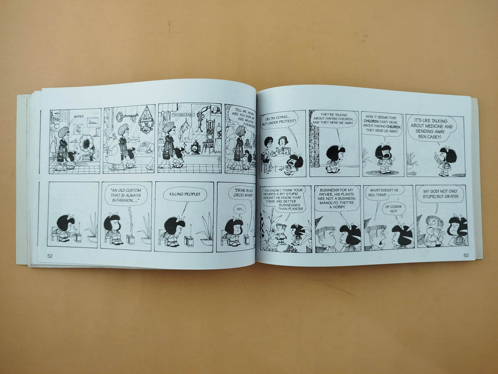 Mafalda & Friends 3 by Quino