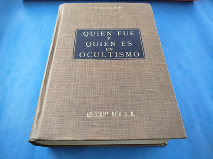 Quién fué y quién es en Ocultismo