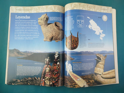 Grandes Civilizaciones De La Historia Incas y culturas andinas