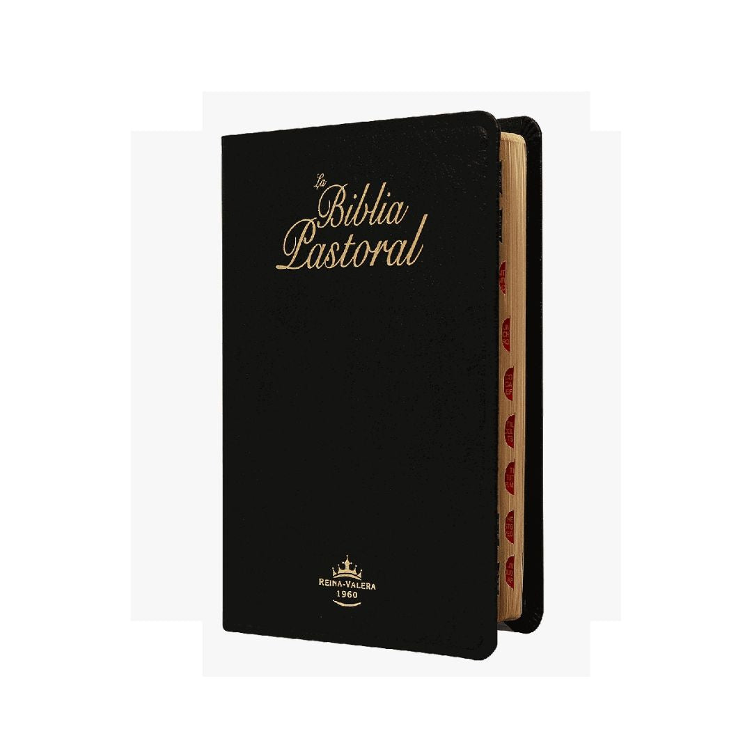 Biblia Pastoral lujo negra by reina valera 1960