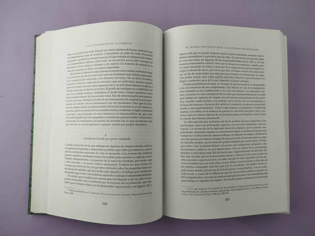 Los fundamentos de la libertad, (6.ª ed.) by Friedrich A. Hayek