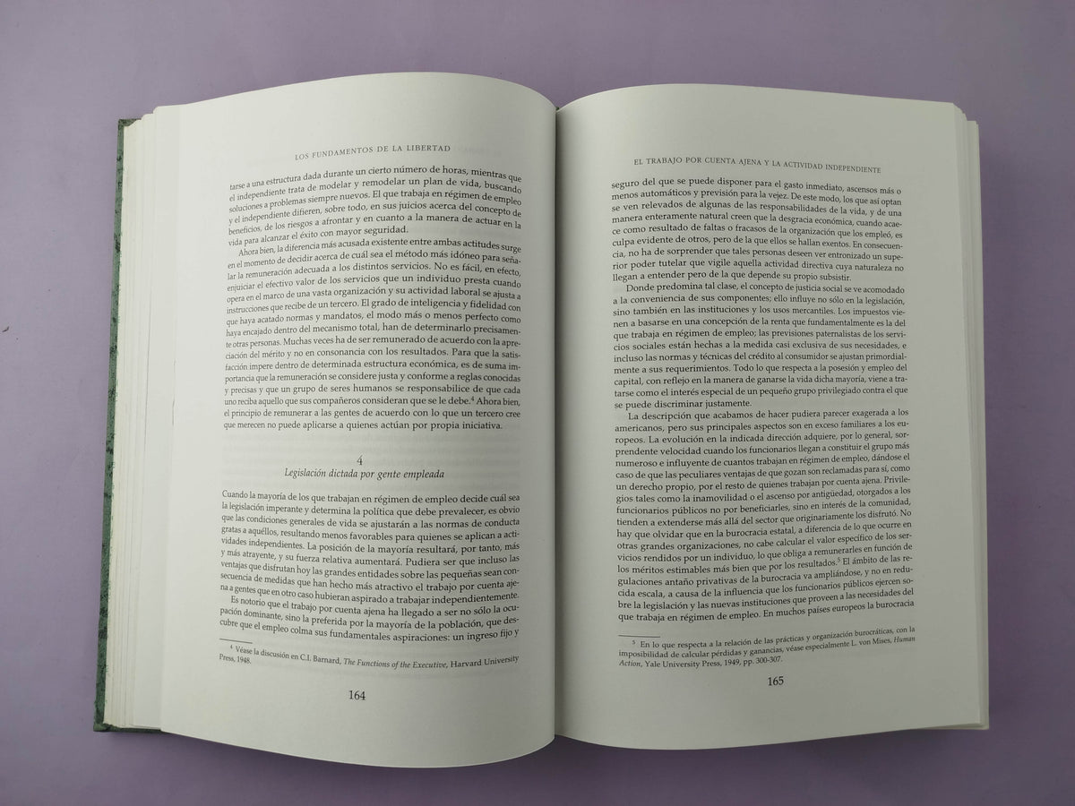 Los fundamentos de la libertad, (6.ª ed.) by Friedrich A. Hayek