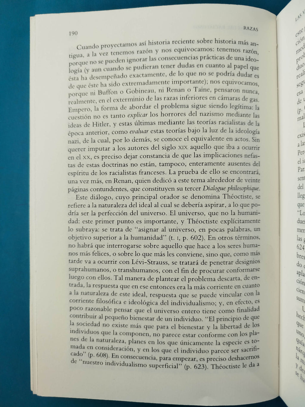 Nosotros Y Los Otros by Tzvetan Todorov