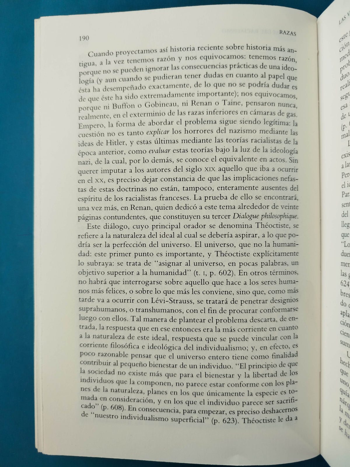 Nosotros Y Los Otros by Tzvetan Todorov