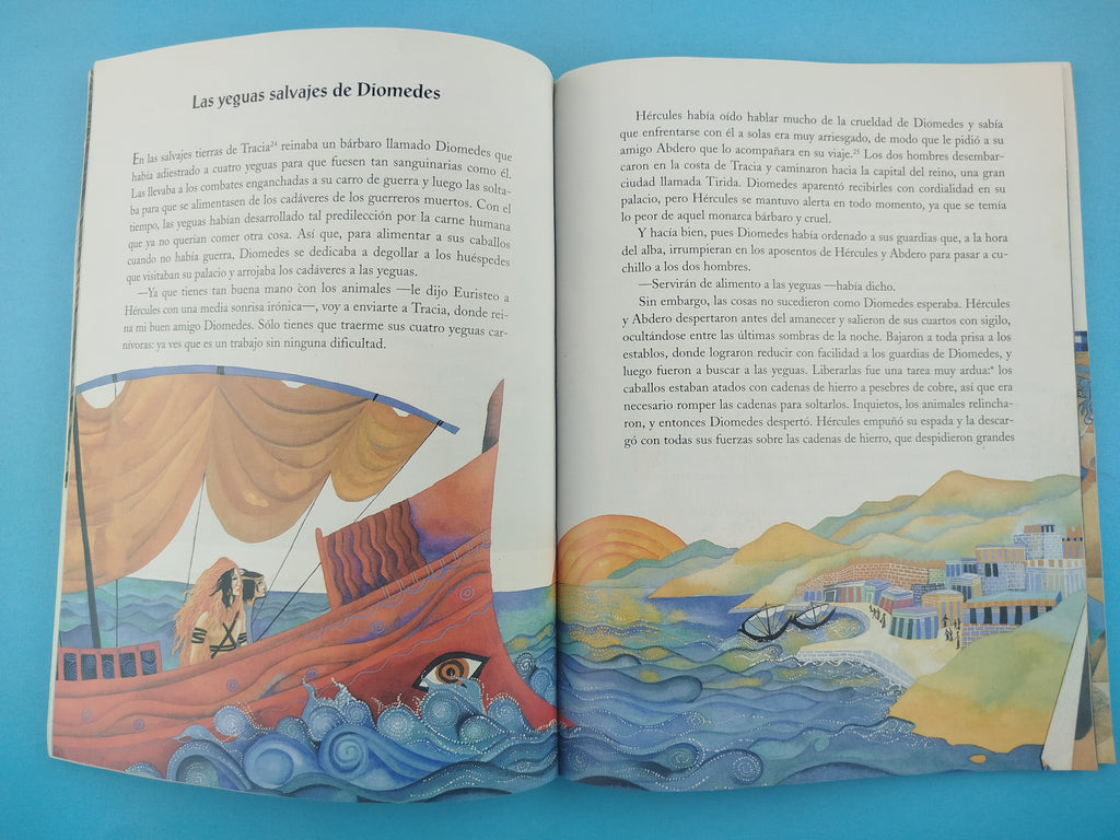 Los Doce Trabajos De Hercules by James Riordan