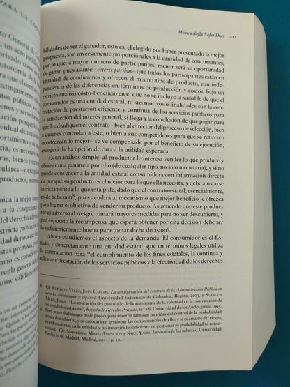 Contratos publicos: problemas, perspectivas y prospectivas. XVIII Jornadas Internacionales de Derecho Administrativo