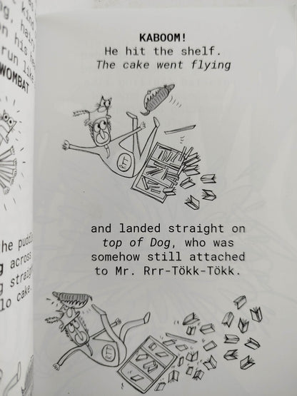 Thursday war of the waterslides by Ralph Lazar