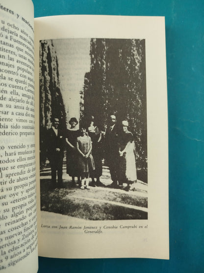 Grandes Protagonistas de la Humanidad García Lorca