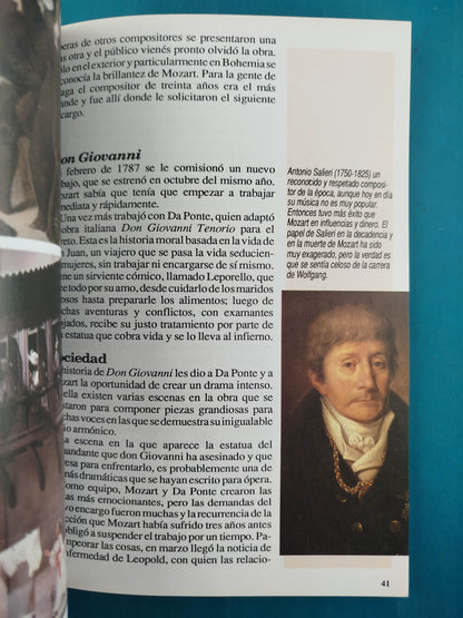 Genios de la Humanidad Wolfgang Amadeus Mozart