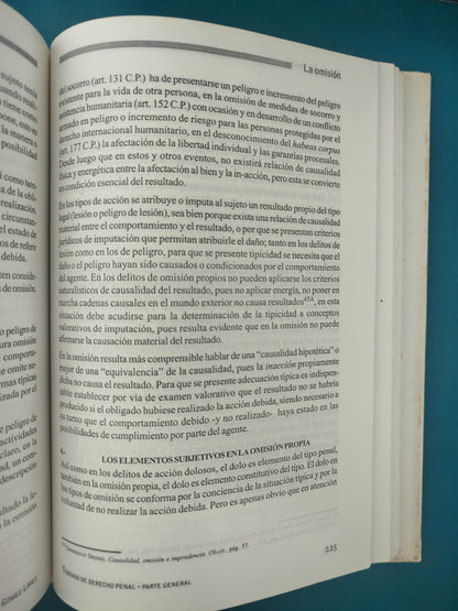 Tratado de Derecho Penal. 2 Tomos.