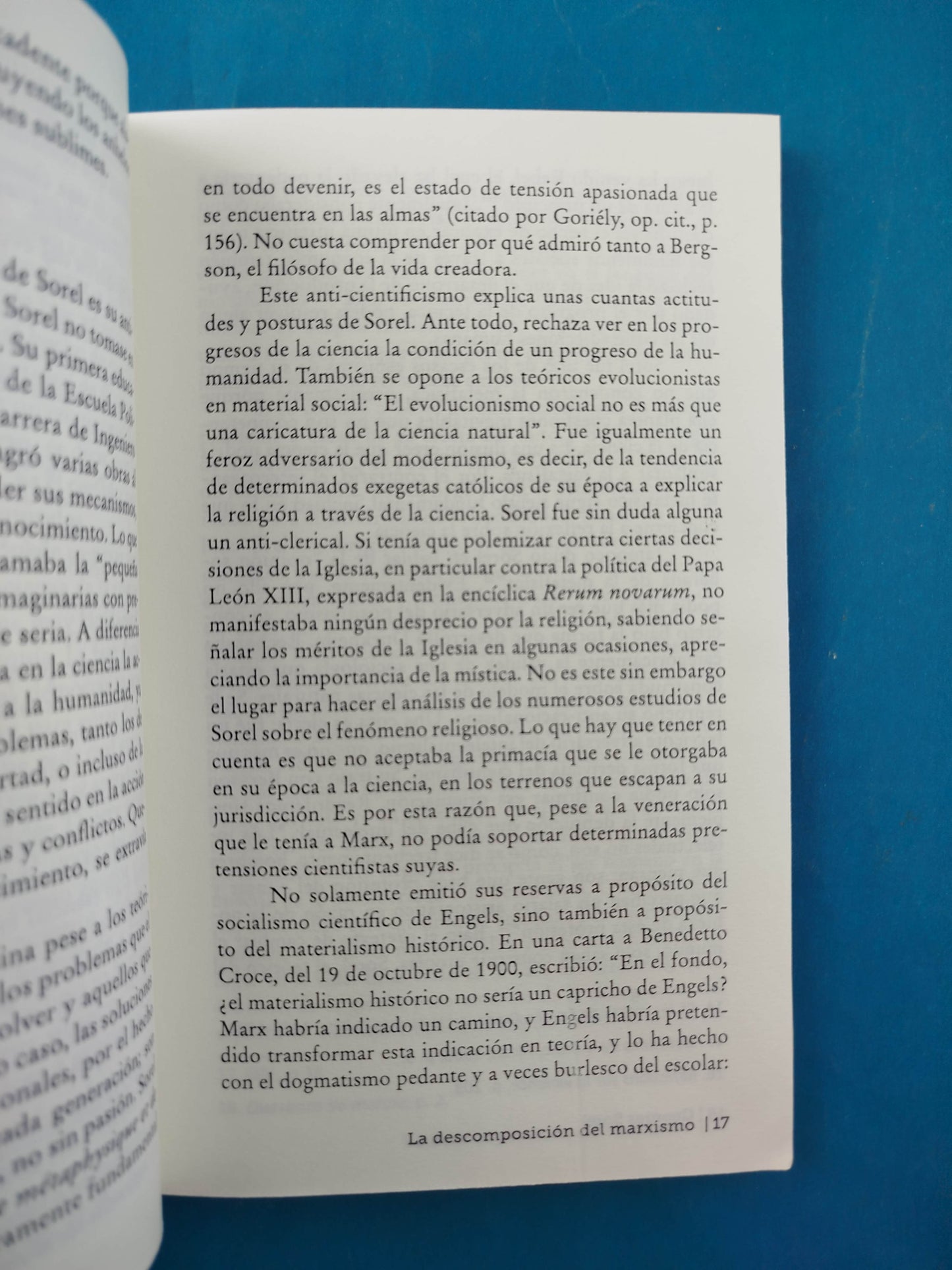 La Descomposición del Marxismo