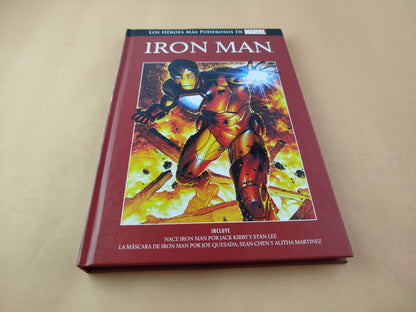 Iron Man Los héroes más poderosos de Marvel