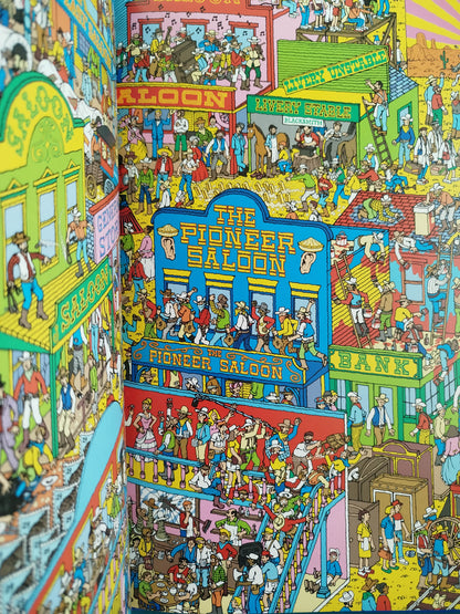 ¿Dónde está wally? en hollywood