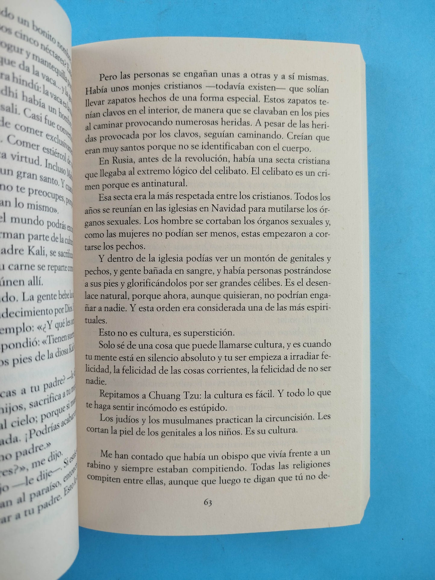 El Filo De La Navaja