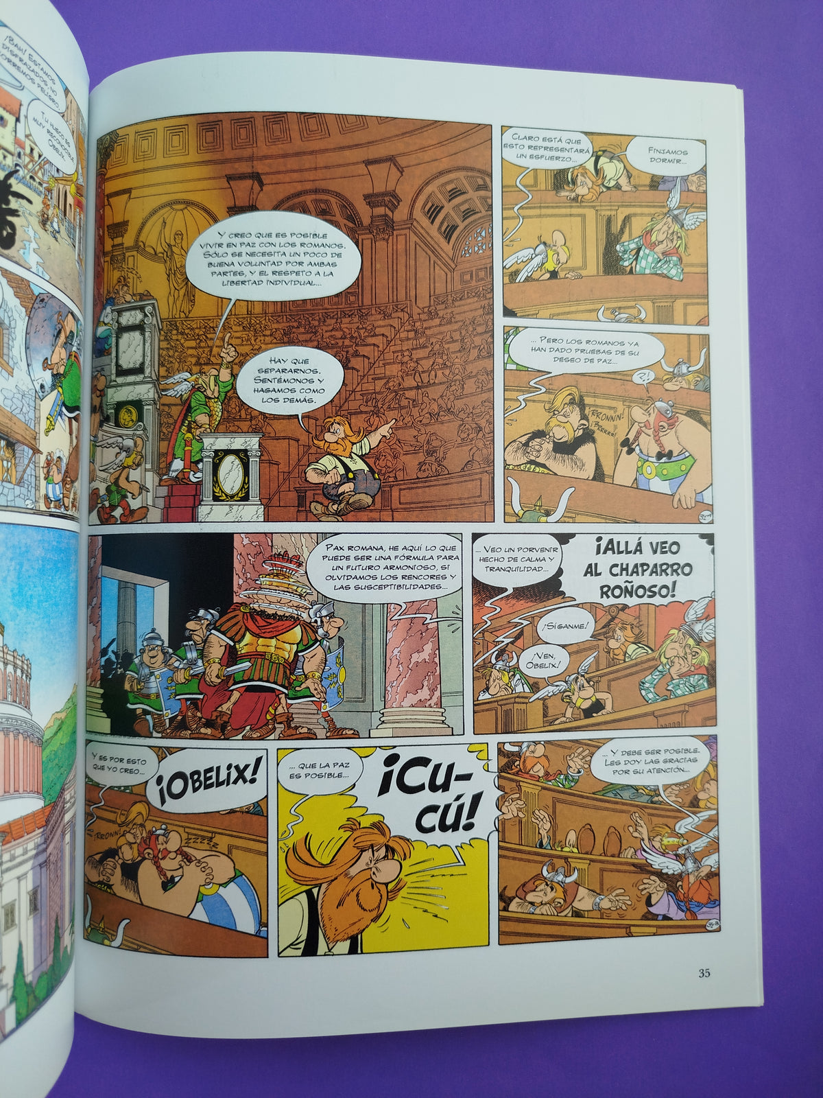 Astérix en Helvecia by René Goscinny