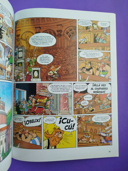 Astérix en Helvecia