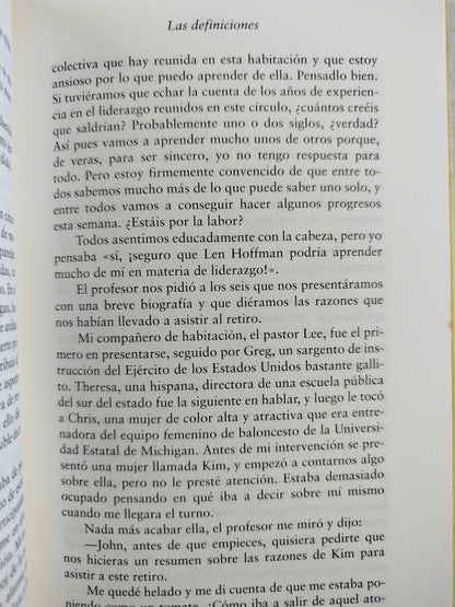 La paradoja un relato sobre la verdadera esencia del liderazgo by james c hunter