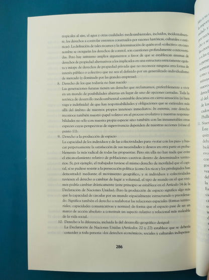 Espacios de esperanza