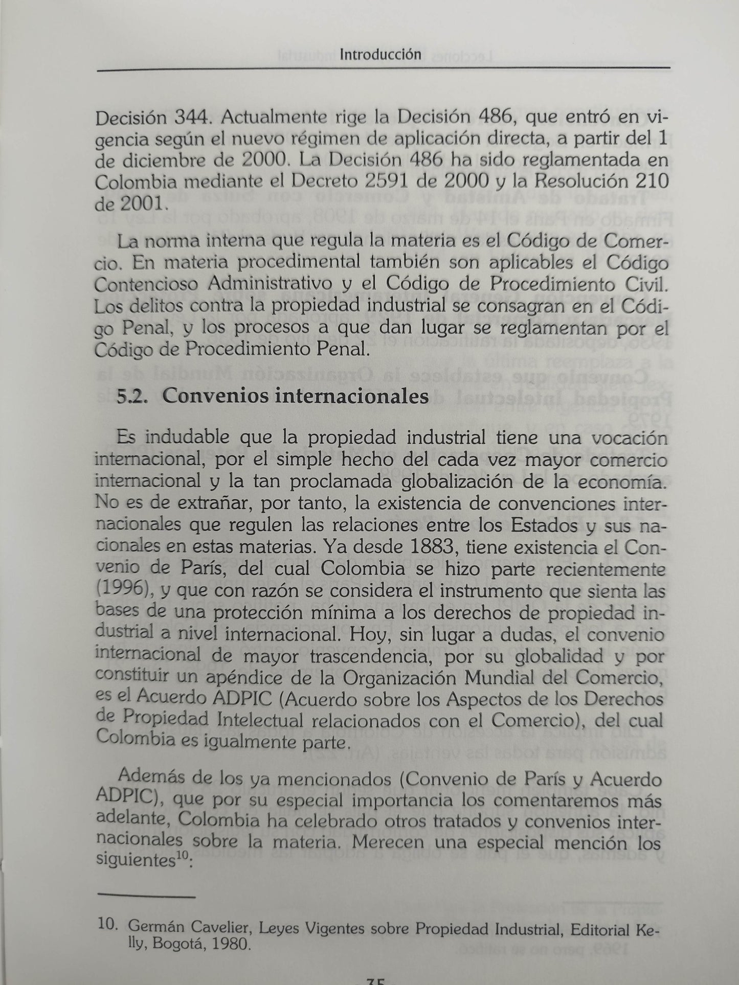 Lecciones De Propiedad Industrial by Ricardo Metke Méndez