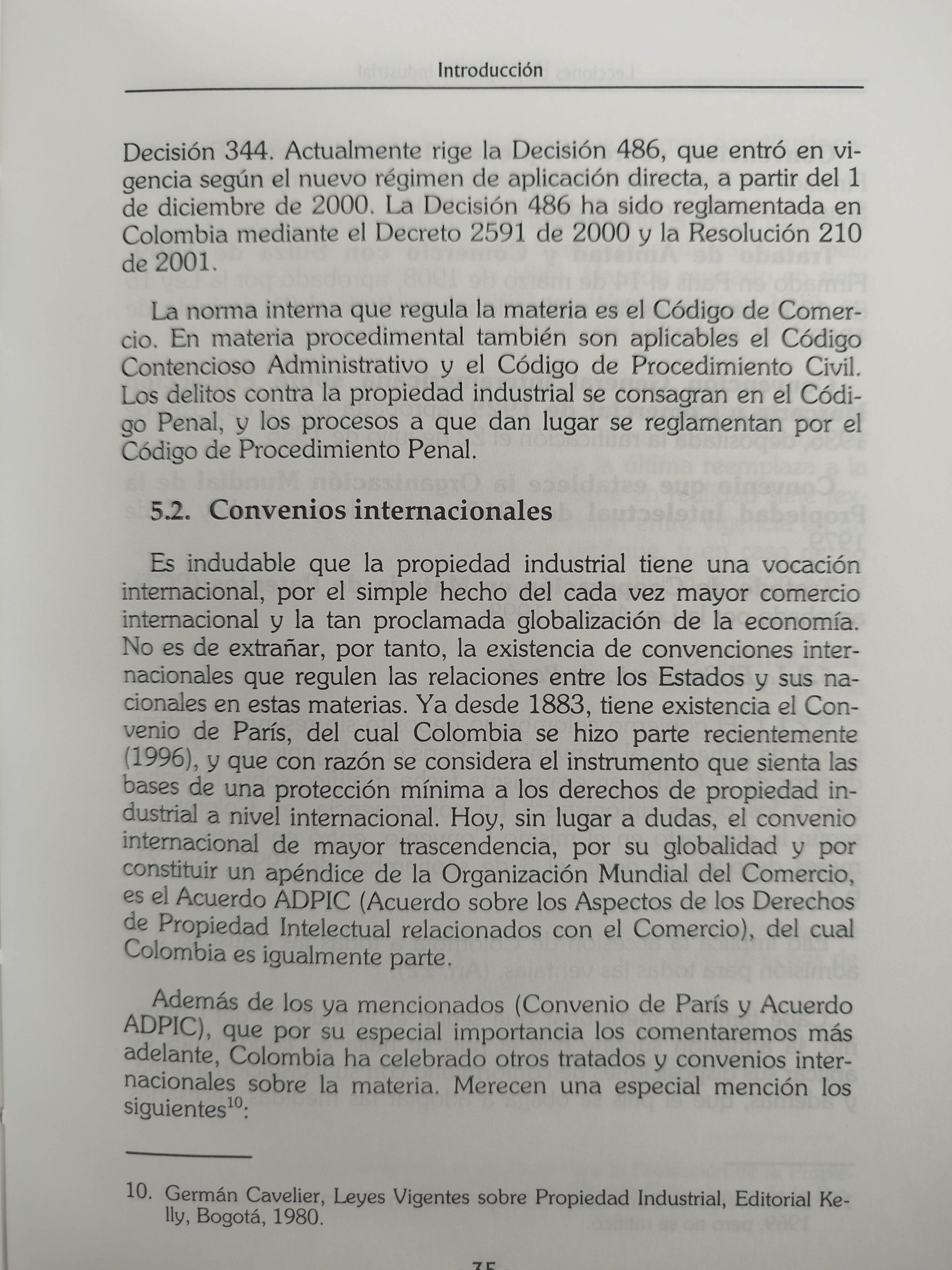 Lecciones De Propiedad Industrial by Ricardo Metke Méndez