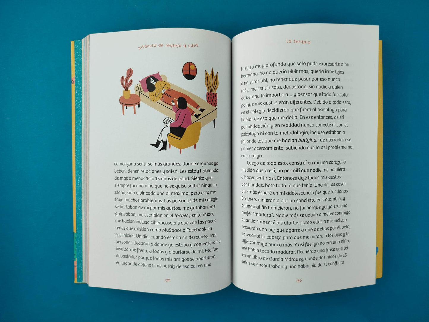 Bitácora de regreso a casa