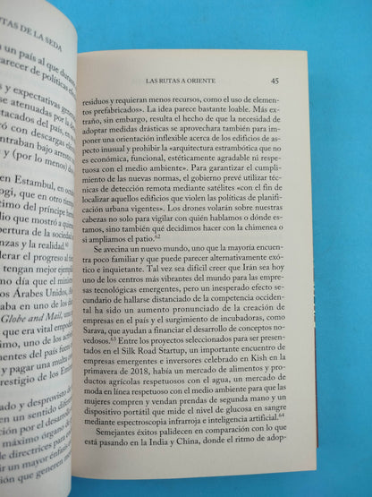 Las nuevas rutas de la seda. Presente y futuro del mundo by Peter Frankopan