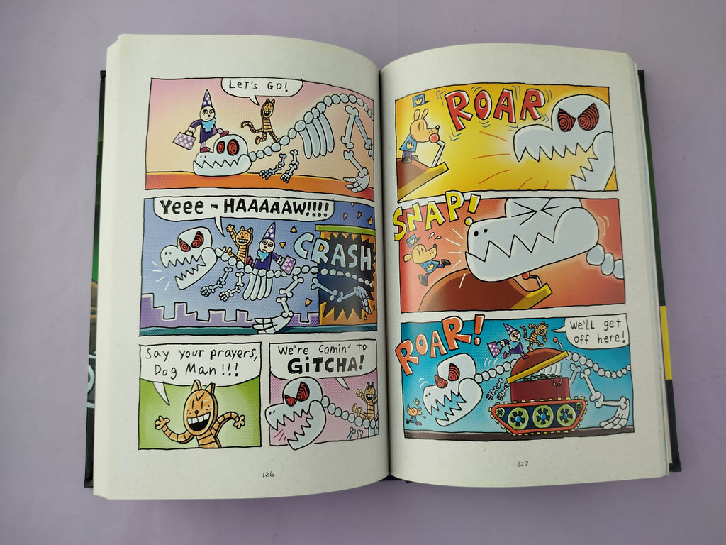 Dog Man Unleashed by Dav Pilkey
