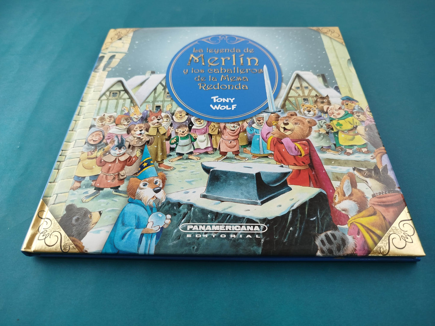 La leyenda de Merlín y los caballeros de la mesa redonda